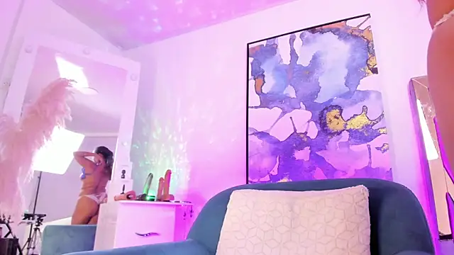 Danna Ramiirez online show from 02-10-25, 07:07