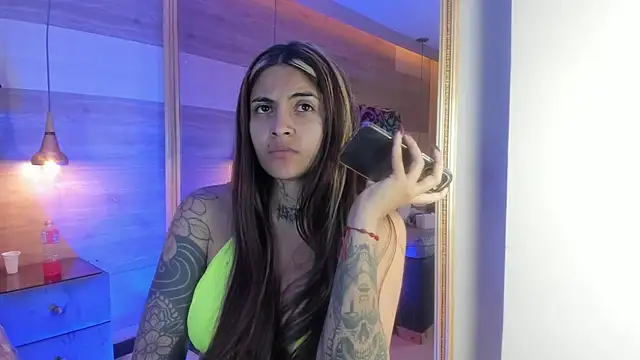 Cori Paige online show from 04-24-26, 04:15