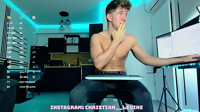 ChristianLevine  online show from 03-12-25, 03:24