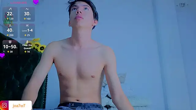 Levii Ackermann online show from 03-30-26, 02:40