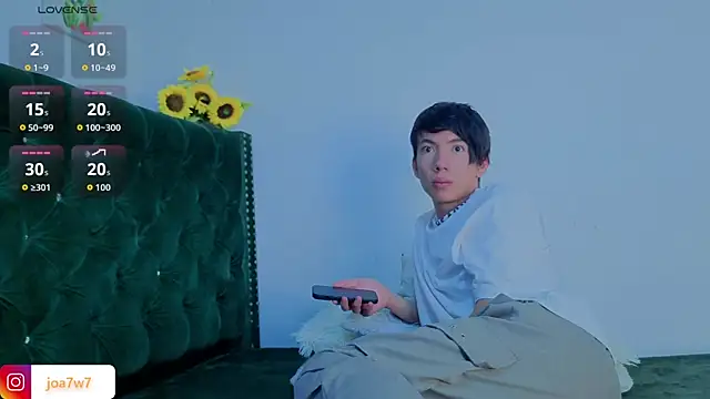 Levii Ackermann online show from 04-15-26, 02:35