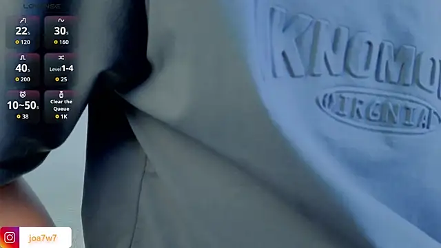 Levii Ackermann online show from 04-27-26, 03:32