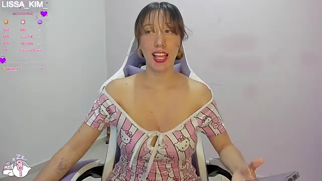 Lissa Kim  online show from 12-07-24, 03:25