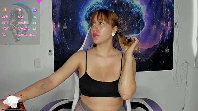 Lissa Kim  online show from 03-03-25, 02:15