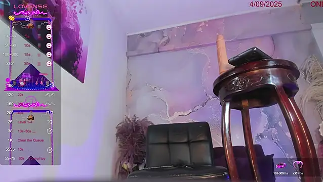 VALERIAQUEENTS online show from 09-24-25, 01:03