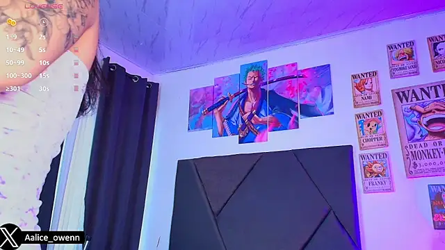 Snapshot of Aliceowenn chatting on 11-11-25, 09:04 Aliceowenn online show from 11-11-25, 09:04