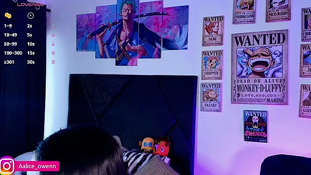 Snapshot of Aliceowenn chatting on 11-19-25, 09:15 Aliceowenn online show from 11-19-25, 09:15