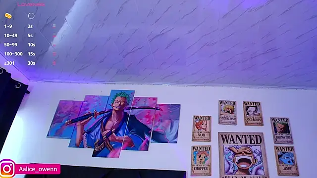 Snapshot of Aliceowenn chatting on 11-21-25, 09:13 Aliceowenn online show from 11-21-25, 09:13