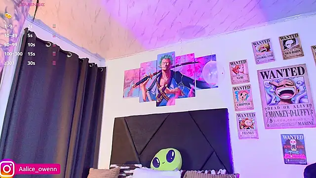 Aliceowenn online show from 02-17-26, 09:10