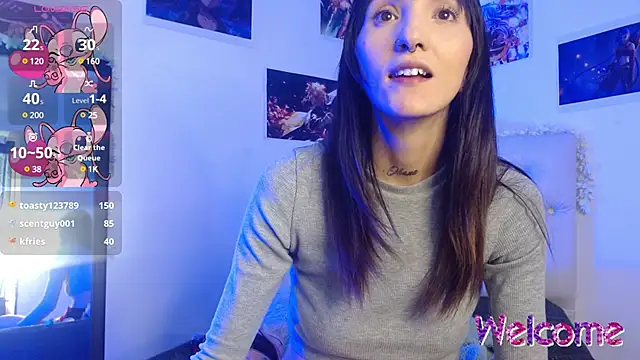 Sakura and yuki online show from 01-07-25, 07:49