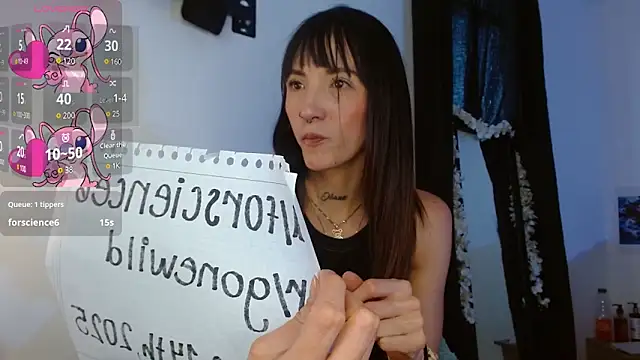 Sakura and yuki online show from 01-14-25, 06:17