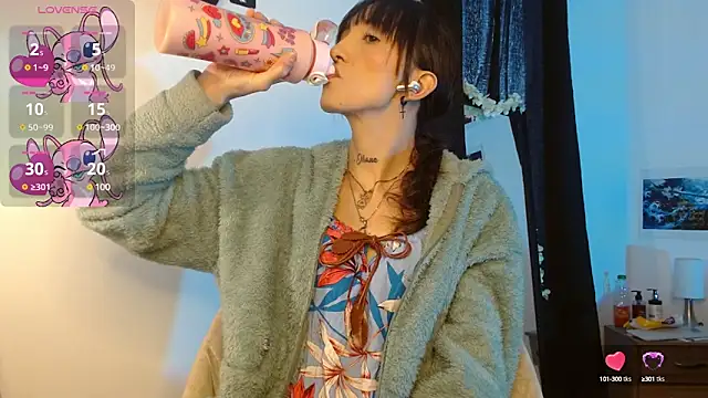 Sakura and yuki online show from 01-15-25, 02:35