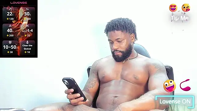 Dancelwashington online show from 09-30-25, 05:40