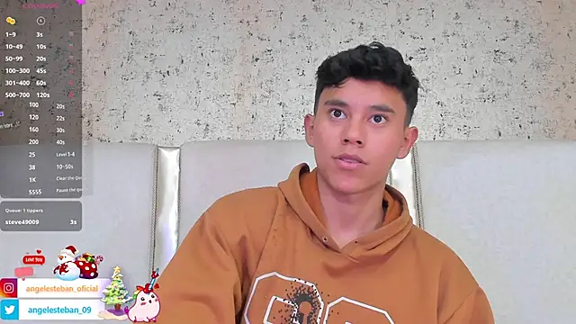 Angel esteban fx online show from 12-28-24, 09:52