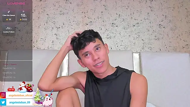 Angel esteban fx online show from 01-08-25, 10:04