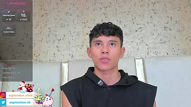 Angel esteban fx online show from 01-09-25, 06:48