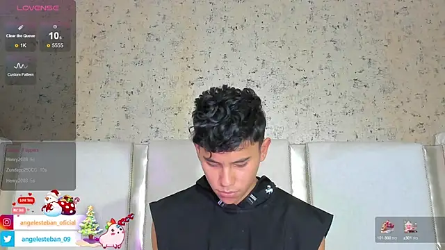 Angel esteban fx online show from 01-09-25, 09:59