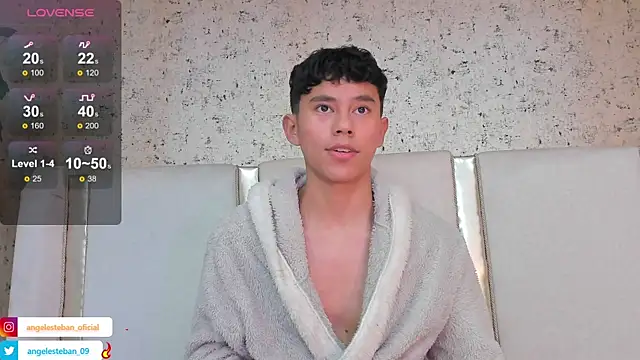 Angel esteban fx online show from 02-14-25, 03:54