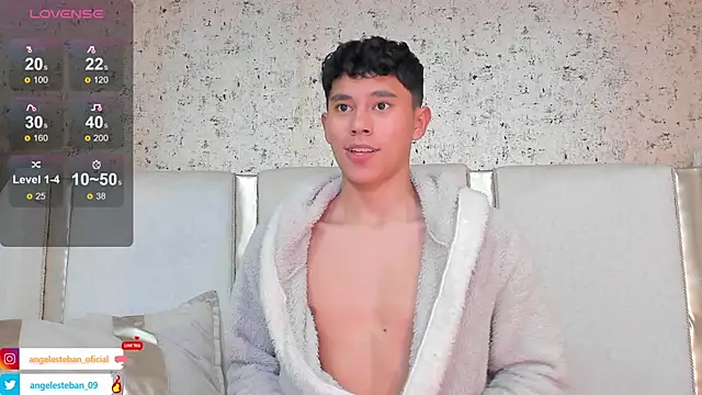 Angel esteban fx online show from 02-14-25, 06:56