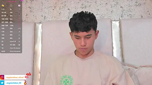 Angel esteban fx online show from 02-20-25, 09:55