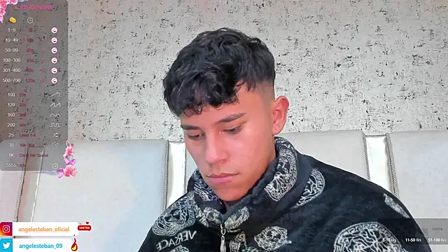 Angel esteban fx online show from 03-06-25, 10:09