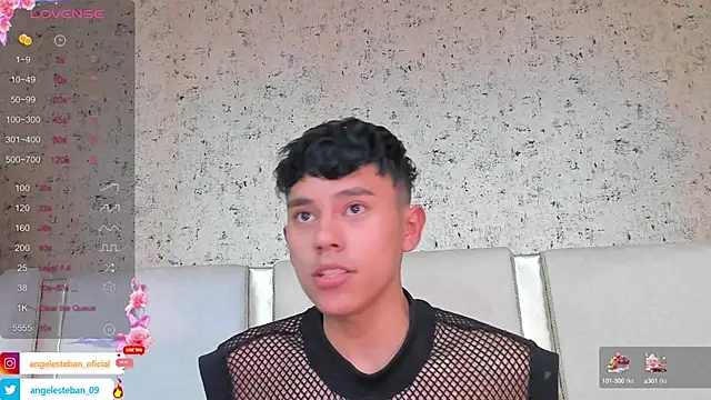 Angel esteban fx online show from 03-11-25, 03:37