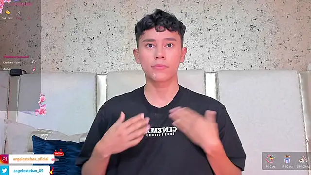 Angel esteban fx online show from 03-15-25, 03:51