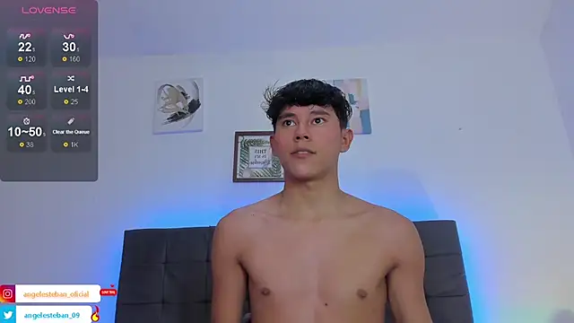 Angel esteban fx online show from 09-18-25, 03:30