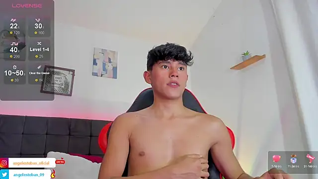 Angel esteban fx online show from 09-20-25, 03:07