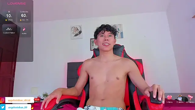 Angel esteban fx online show from 10-04-25, 08:40