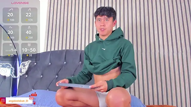 Angel esteban fx online show from 03-30-26, 09:49