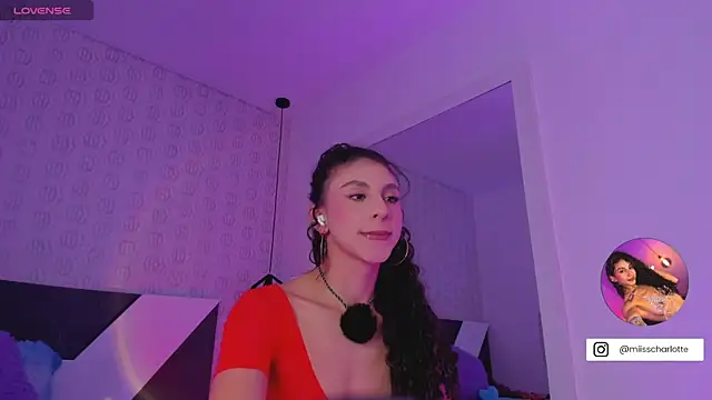 MiissCharlotte online show from 12-22-25, 03:47