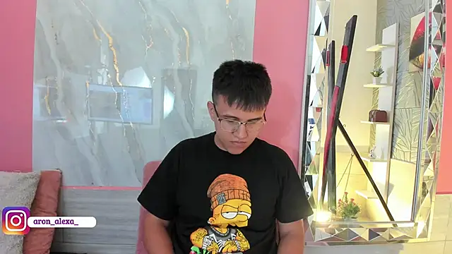 Snapshot of aron_alexa chatting on 12-13-24, 01:12 aron alexa online show from 12-13-24, 01:12