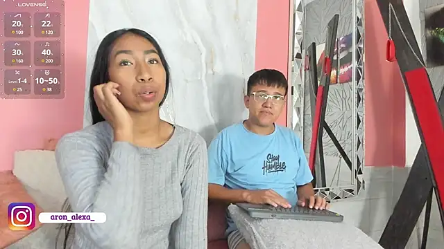 Snapshot of aron_alexa chatting on 02-08-25, 01:22 aron alexa online show from 02-08-25, 01:22