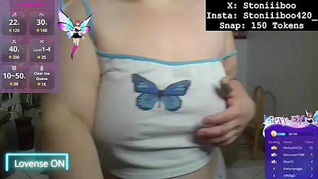 Snapshot of Stoniiiboo chatting on 01-23-25, 03:11 Stoniiiboo online show from 01-23-25, 03:11