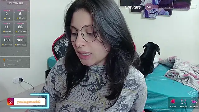 Snapshot of jessica_gomez chatting on 12-29-24, 01:13 jessica gomez online show from 12-29-24, 01:13