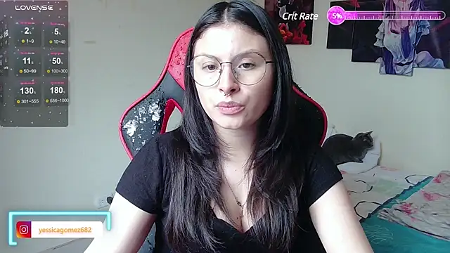 Snapshot of jessica_gomez chatting on 12-30-24, 10:01 jessica gomez online show from 12-30-24, 10:01