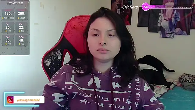 Snapshot of jessica_gomez chatting on 01-02-25, 10:01 jessica gomez online show from 01-02-25, 10:01