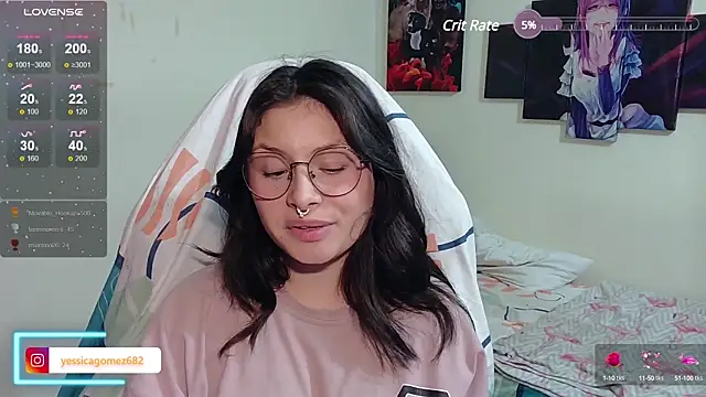 Snapshot of jessica_gomez chatting on 01-05-25, 01:03 jessica gomez online show from 01-05-25, 01:03