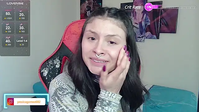 Snapshot of jessica_gomez chatting on 01-06-25, 09:22 jessica gomez online show from 01-06-25, 09:22