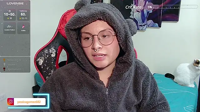 Snapshot of jessica_gomez chatting on 01-07-25, 12:24 jessica gomez online show from 01-07-25, 12:24