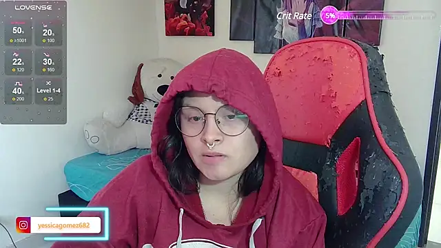 Snapshot of jessica_gomez chatting on 01-07-25, 09:46 jessica gomez online show from 01-07-25, 09:46