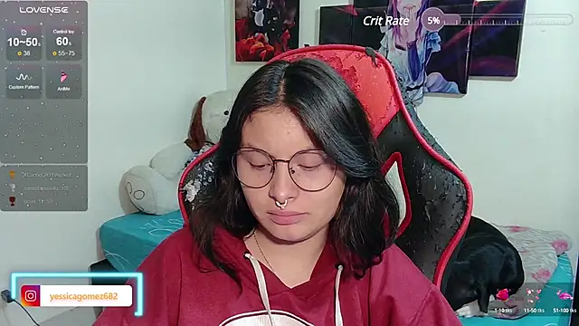 Snapshot of jessica_gomez chatting on 01-08-25, 12:49 jessica gomez online show from 01-08-25, 12:49