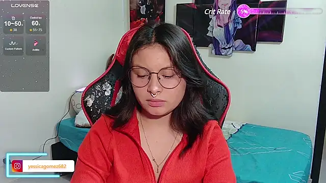 Snapshot of jessica_gomez chatting on 01-08-25, 10:48 jessica gomez online show from 01-08-25, 10:48