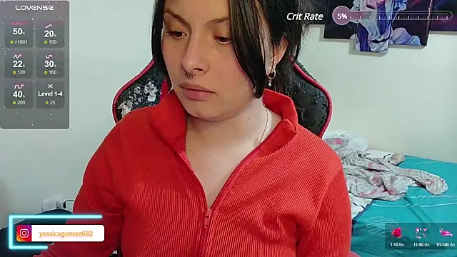 Snapshot of jessica_gomez chatting on 01-14-25, 12:22 jessica gomez online show from 01-14-25, 12:22