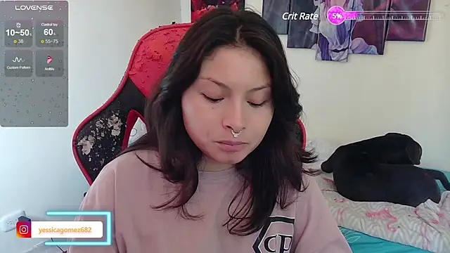 Snapshot of jessica_gomez chatting on 01-15-25, 08:16 jessica gomez online show from 01-15-25, 08:16