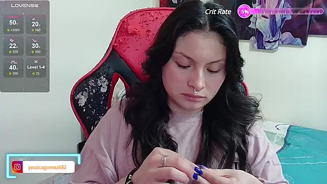 Snapshot of jessica_gomez chatting on 01-20-25, 10:37 jessica gomez online show from 01-20-25, 10:37