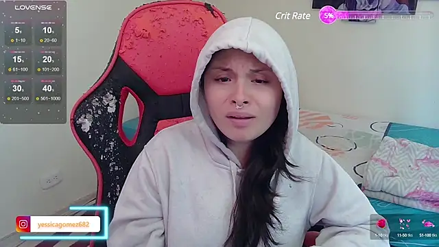 Snapshot of jessica_gomez chatting on 01-21-25, 08:11 jessica gomez online show from 01-21-25, 08:11
