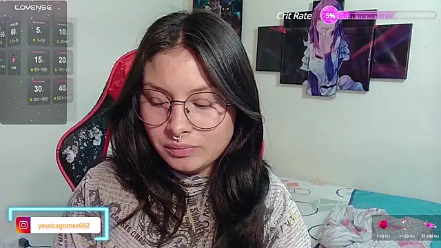 Snapshot of jessica_gomez chatting on 01-22-25, 10:37 jessica gomez online show from 01-22-25, 10:37