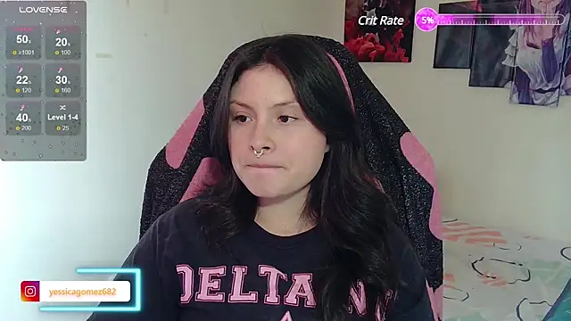 Snapshot of jessica_gomez chatting on 01-26-25, 08:45 jessica gomez online show from 01-26-25, 08:45